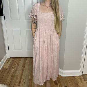 Pale Blush Pink Dress
